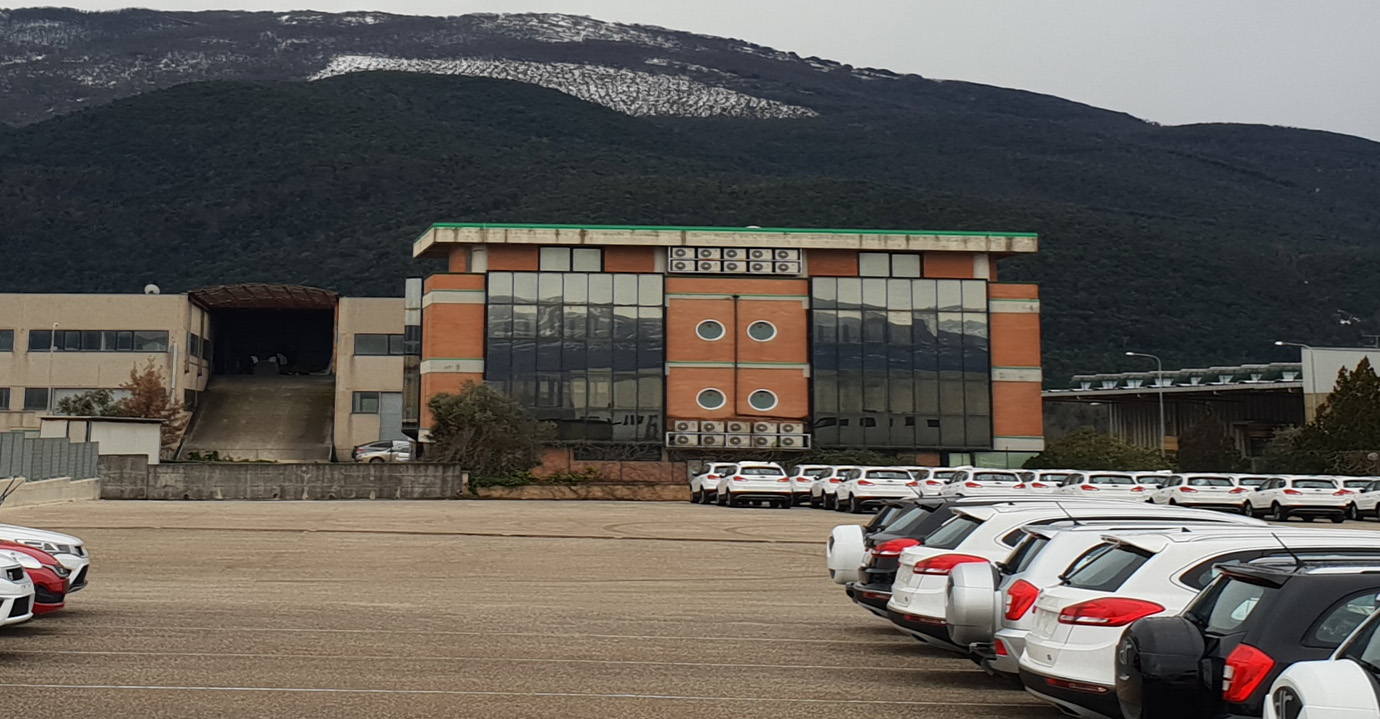 Fabbricato Industriale a Macchia d&#8217;Isernia