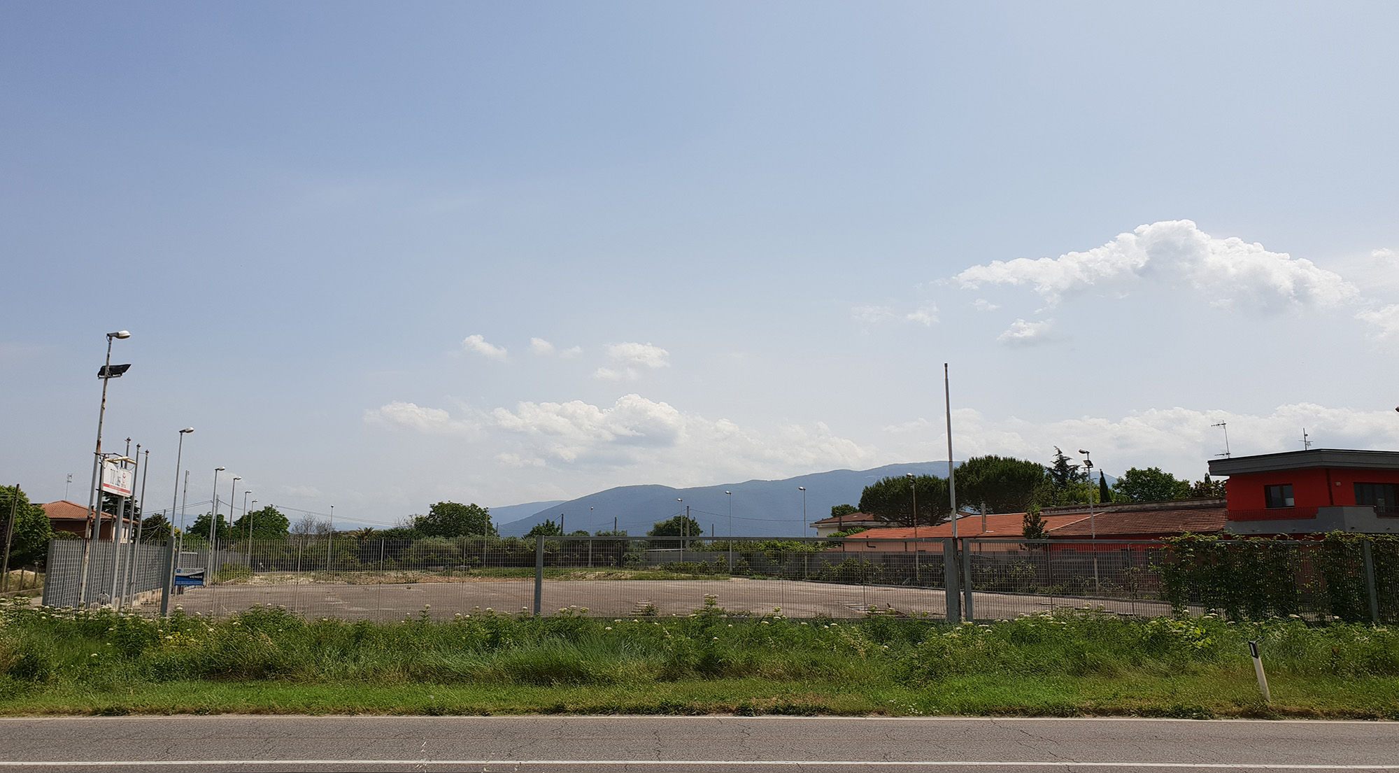 Piazzale Località &#8220;Madonnella&#8221; a Venafro