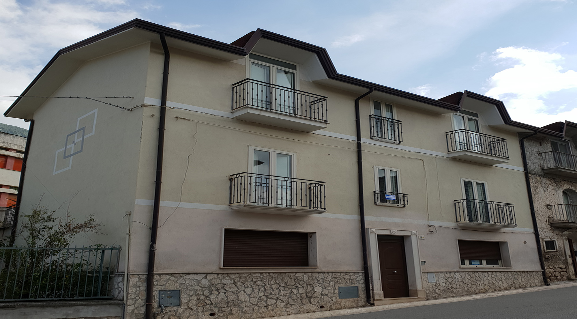 Palazzina in centro a Capriati a Volturno