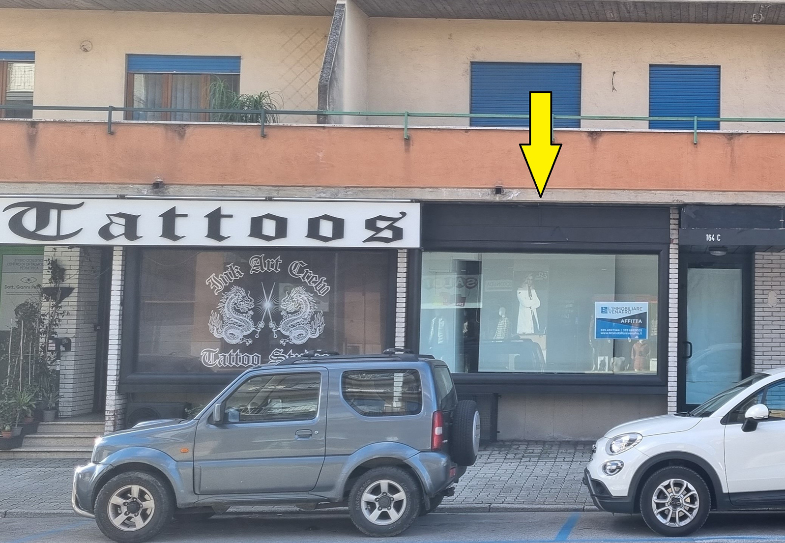 Locale commerciale su Corso Campano Dir. Napoli