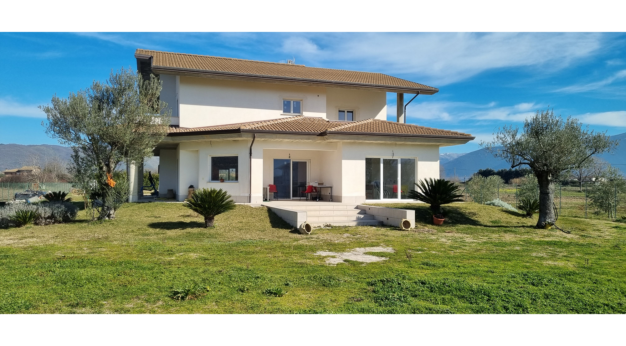 Villa in Via Marco Tullio Cicerone (già Via Cupa)