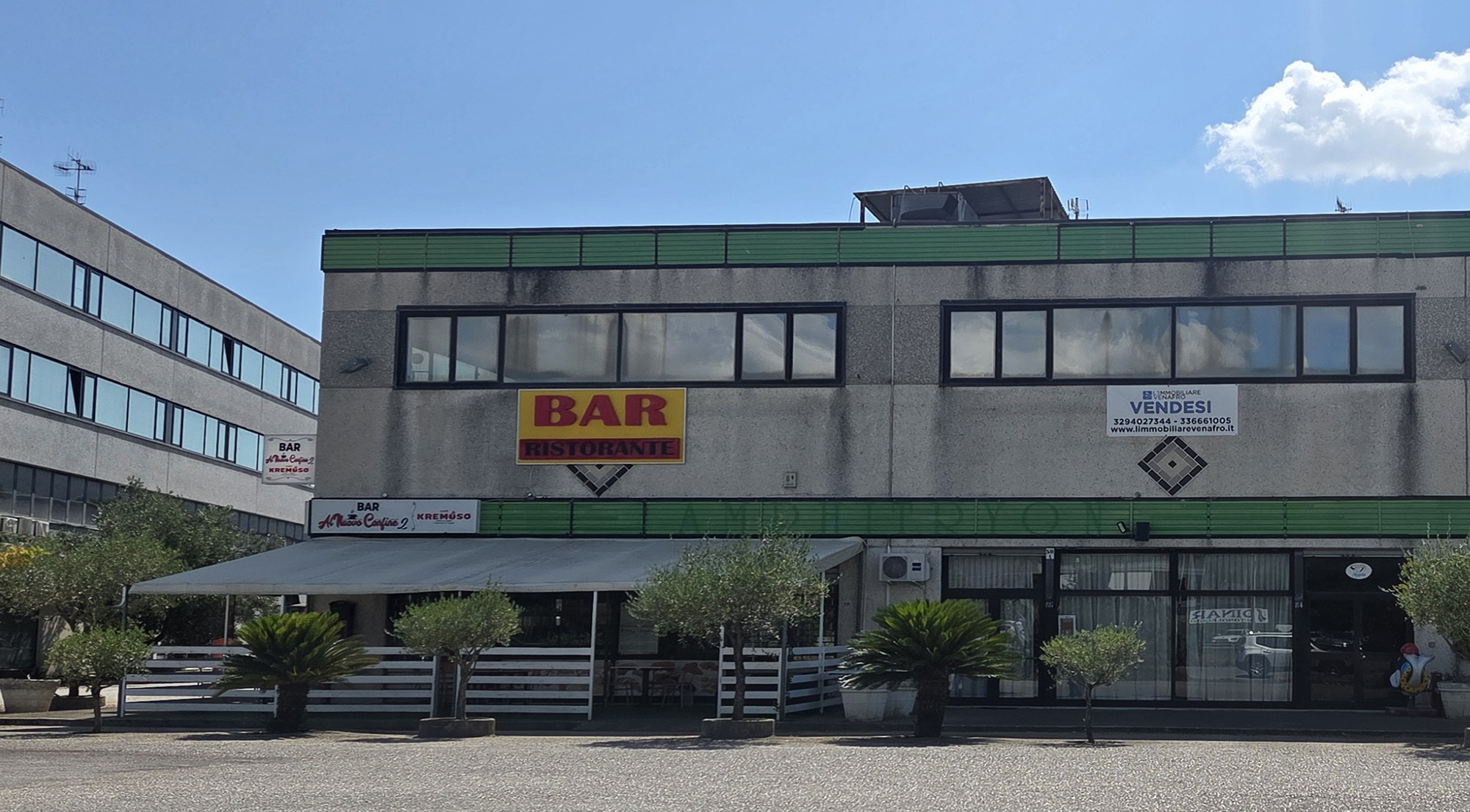Fabbricato commerciale a La Madonnella